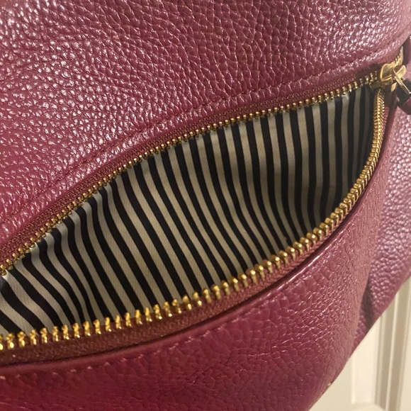 Kate Spade Burgundy purse - Picture 11 of 16